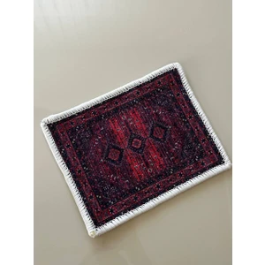 Dekoratif Etnik Minyatür Halı -Masaüstü, Sehpa ve Ev Dekorasyon Mousepad