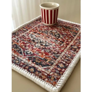 Dekoratif Etnik Minyatür Halı-Masaüstü, Sehpa ve Ev Dekorasyon Mousepad