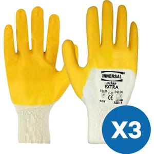 Extra C-55 Nitril Eldiven (3 Çift)