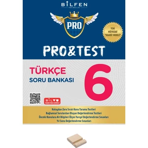 6. Sınıf Pro&test Türkçe Soru Bankası