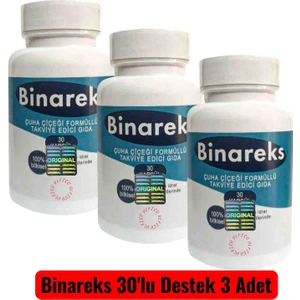 3 Adet - Binareks 30 Lu 3 Adet