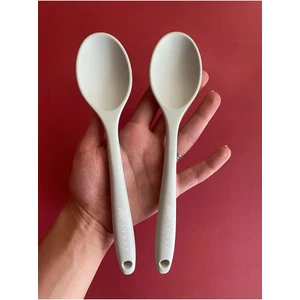 Silikon 20 cm 2'li Kaşık Seti
