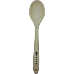 Ivory Silikon Kaşık (20CM) Beyaz