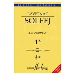 Lavıgnac Solfej 1A Şan Çalışmaları