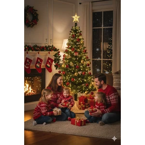 90 cm 90 Dal Yapay Çam Yılbaşı Ağacı | Yoğun Dallı Yeni Yıl Süsleme Dekoru Ev & Ofis Uyumlu