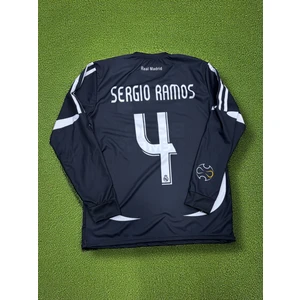 North Stand Nostaljik Real Madrid Uzun Kollu Sergio Ramos Forması