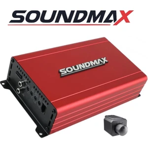 SX-700.1 Mono Bas Amfisi Mono Blok Anfi 1ohm 700RMS- 2 Ohm 550RMS-4OHM 350RMS-BAS Kontrollü