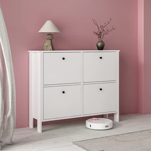 Palermo Ayakkabılık Çok Amaçlı Dolap Dresuar Beyaz