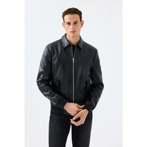 Erkek Suni Deri Mont LF2040820