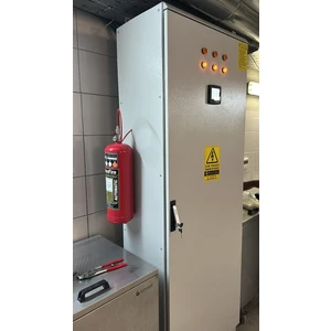 6 kg Hfc Gazlı Pano Içi Söndürme Sistemi Tam Otomatik Dört Yıl Garantili