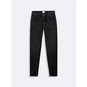 New Smarty Dar Paça Orta Bel Jean Pantolon