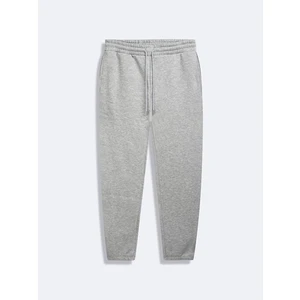 Beli Lastikli Dar Paça Gri Eşofman