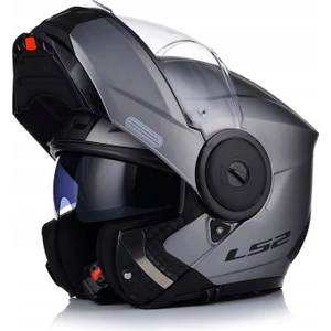 Ls2 Scope 2 Çene Açılır Motosiklet Kaskı Mat Tıtanıum