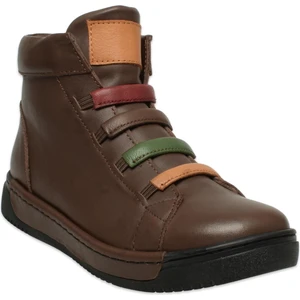 D25KB-1155 Günlük Kahverengi Kadın Bot