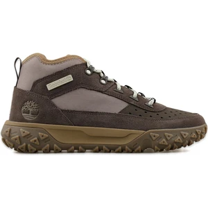 TB0A6CW1 Greenstride Motion 6 Mid Lace Up Sneaker Kahverengi Erkek Ayakkabı
