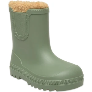 W10340 Verona Borreguito Yağmur Yeşil Çocuk Çizme