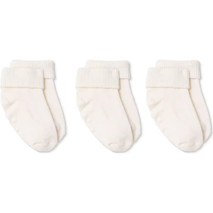 Hellobaby Unisex 3lü Kıvrık Çorap