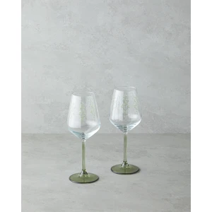 Sprosse Cam 2'li Kadeh 350 ml Yeşil