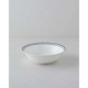 Monarch Porselen Kase 23 cm Siyah - Beyaz