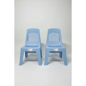 Ceren Çocuk Koltuğu 2 Adet (Açık Mavi)