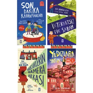 Son Dakika Kahramanları, Internetsiz Bir Sabah, Sözcüklerin Kamera Arkası, Yıldızlara Yakın(4kitap)