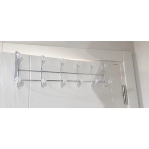 Kalın Kapılarla Uyumlu Kapı Arkası Askı 12 Kancalı Askılık