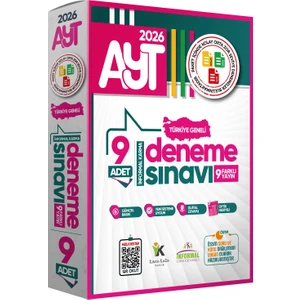 İnformal Yayınları 2026 AYT Türkiye Geneli Kurumsal 9lu Paket Deneme Sınavı Dijital Cevaplı