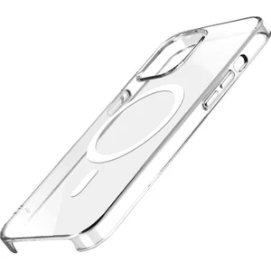 Apple iPhone 17 Air Kılıf Şeffaf Lansman Magsafe Wireless Şarj Özellikli Orjin Kapak