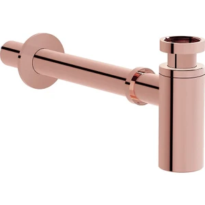 Origin A4512326 Lavabo Sifonu, T Tipi, Bakır