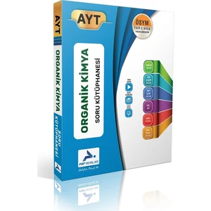 Paraf Yayınları AYT Organik Kimya Video Çözümlü Soru Kütüphanesi