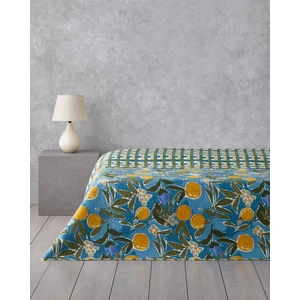 Lemon Delight Tek Kişilik Çok Amaçlı Örtü 160X220 cm Sarı