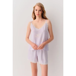 Lithium Atlet Şort Pijama Takımı