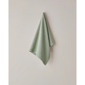 English Home Stripe Pamuk Yüz Havlusu Haki 50 x 70 cm Yumuşak ve Şık Tasarım 1 Adet