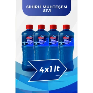 Sihirli Muhteşem Sıvı 1 Litre 4'lü