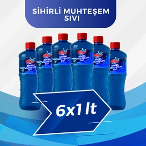 Sihirli Muhteşem Sıvı 1 Litre 6'lı