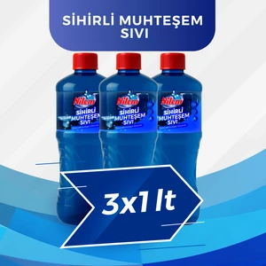 Sihirli Muhteşem Sıvı 1 Litre 3'lü