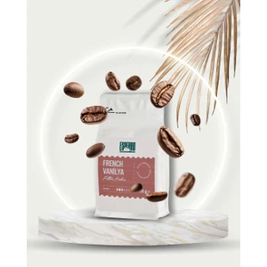 French Vanilya Filtre Kahve 500 Gr Teneke Kutu
