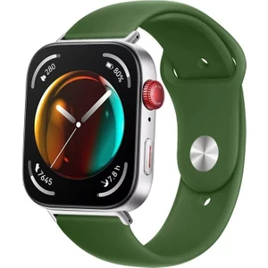 Watch Fit 3 ve Fit 4 Uyumlu – Yumuşak Silikon Saat Kordonu
