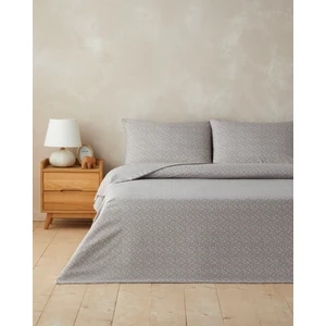 Geomora Kolay Ütülenir Tek Kişilik Nevresim Takımı 160X220 cm Vizon