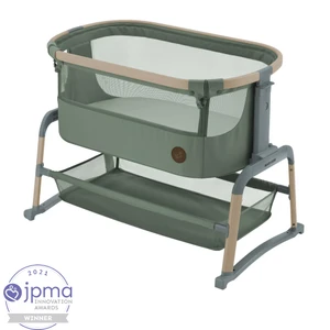 Iora Air Sallanabilen Ahşap Görünümlü Anne Yanı Beşik Beyond Green