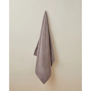 English Home Panera Pamuk Banyo Havlusu 90X150 cm Sisli Kahve