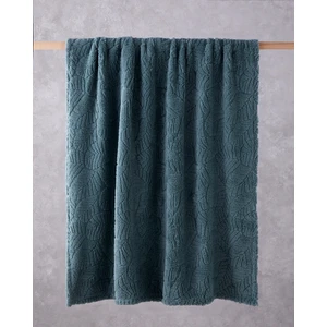 English Home Leafy Garden Jakarlı Wellsoft Tv Battaniye 120X160 cm Adaçayı