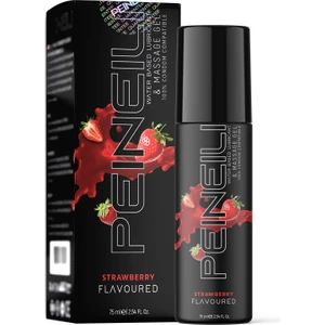 Çilekli Kayganlaştırıcı Jel Masaj Jeli Su Bazlı Strawberry Lubricant Massage Gel Water Based 75 ml