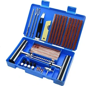 Otomatik Lastik Onarım Seti Delinme Onarım Araçları Araba Van Motosiklet Bisiklet Acil Durum Ağır Tubeless Lastik Onarım Perçin Seti (Yurt Dışından)