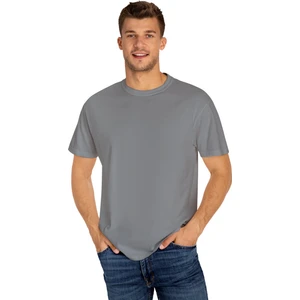 Unısex %100 Pamuk Siyah Tişört