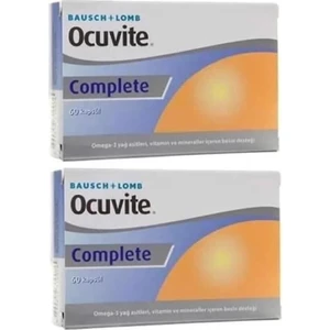 Ocuvite Complete 60 Kapsül - 2'li Fırsat Paketi