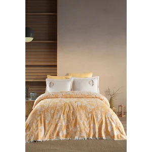 Loya Yatak Seti Pike Seti 6 Parça Sarı