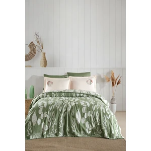 Loya Yatak Seti Pike Seti 6 Parça Yeşil