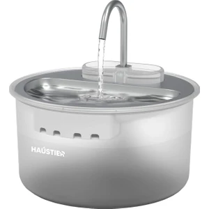 WF009LS Otomatik Kedi Su Sebili,kedi Su Çeşmesi, Su Pınarı 3.5lt Geniş Hazne, Çelik Tabla, Ultra Sessiz, Bpa Içermez