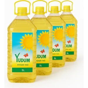 Ayçiçek Yağı Pet 5 Lt x 4 (20 Lt)